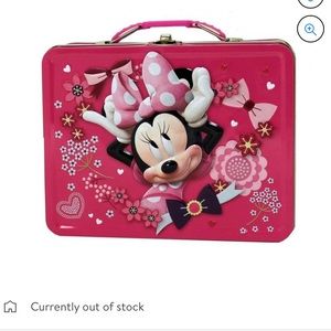 Classic vintage Minnie Mouse lunchbox